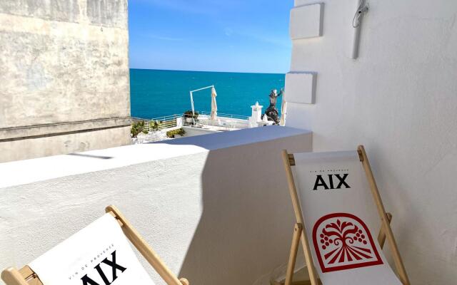 apartment with sea view-Luna