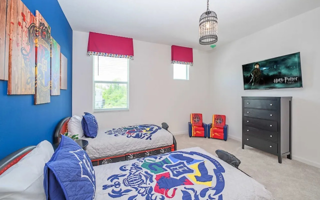 Upstay - Magic Mansion w Pool-spa-cinema-games