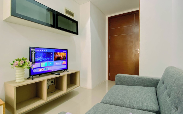 Simple And Compact 2Br At Vittoria Residence