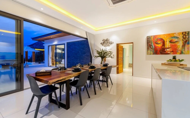 Villa Mandra 4BR Luxury Pool Villa, Bophut (KBR2)