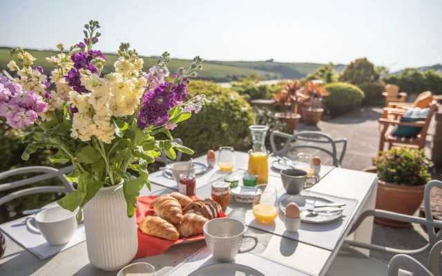 Newquay Tamarisk Lodge on the Gannel