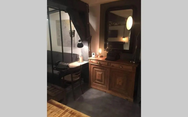 T3 duplex industriel hyper centre ville historique