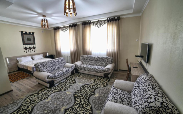 Ethno Hotel Osh (Этно Ош)