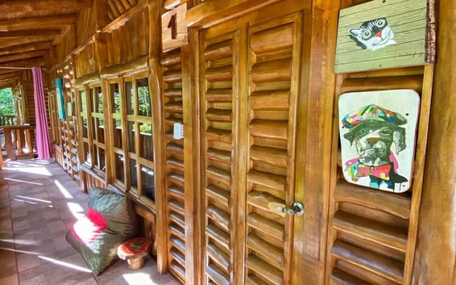 Cabañas Lamaite