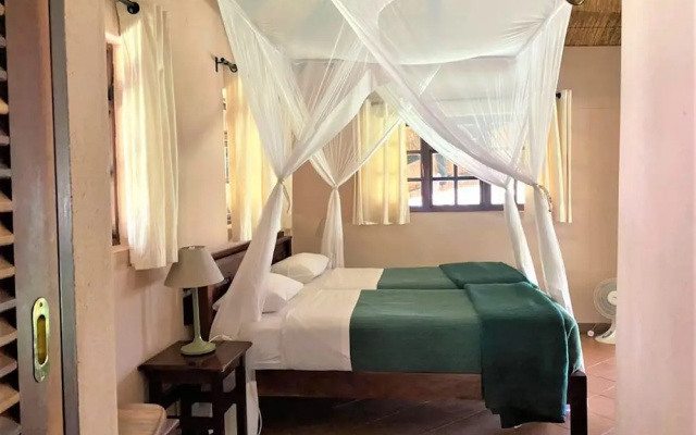 Double Lodge in Natural African Bush - 2112