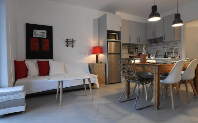 Palamidi view newly constructed apartment