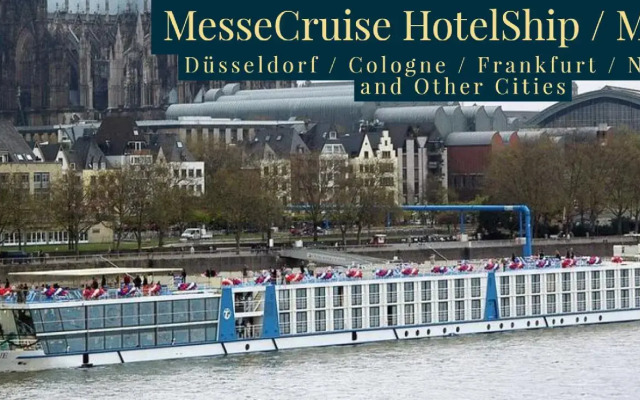 Messecruise Business Hotelship Cologne / Koln