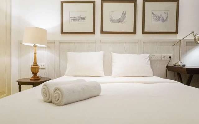 Spacious 2Br Apartment At The Peak Residence