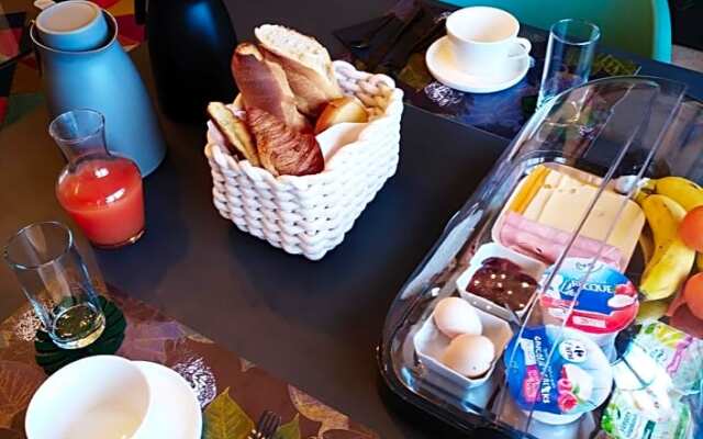 Studio et chambres d'hôtes les nuits de Gesnes