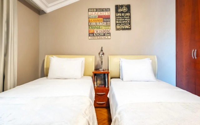 Ravishing Flat With Nature View in Florya