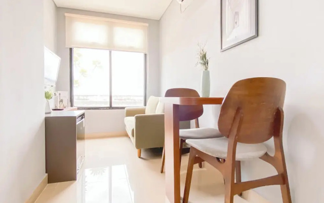 Minimalist and Cozy Living 2BR Pollux Chadstone Apartment