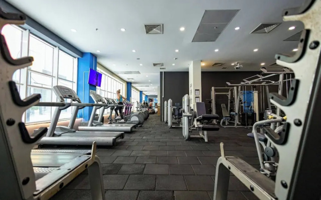 19th Floor Condo in Cevahir With Pool & Fitness
