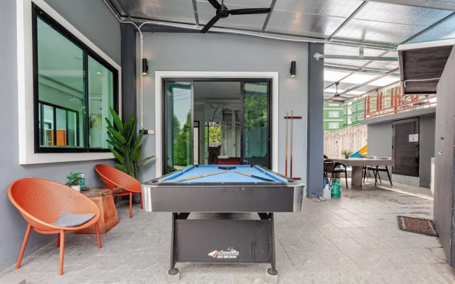 3 Bedroom Luxury Private Pool Villa Near Jomtien Beach Pattaya
