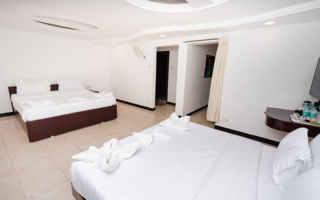 Shelter Beach Resort – Guest Rooms – Mahabalipuram