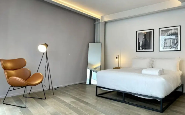 w Elegant 1BR With Rooftop Pool In Casco Antiguo