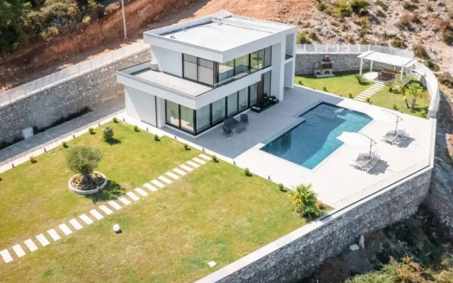 The Panoramic Villa in Shkod r