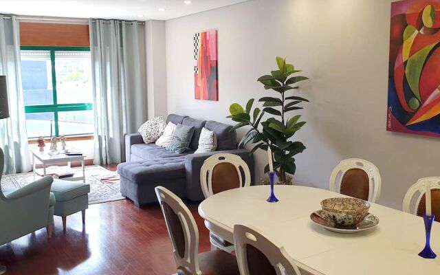 Apartment With 3 Bedrooms In Marco De Canaveses