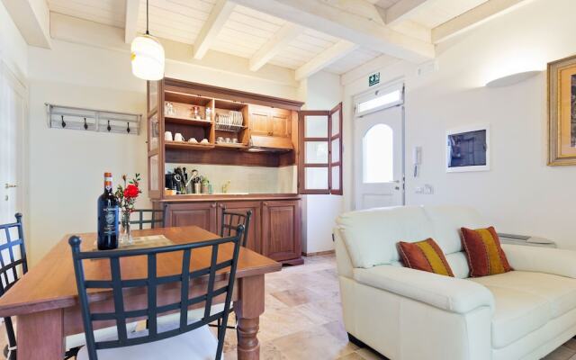 Charming apartment in Castellina in Chianti with garden
