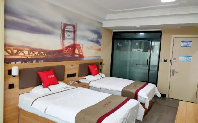 Shankee Hotel (Yinan Tongjingzhen Zhuquan Scenic Area) – Guest Rooms – Linyi