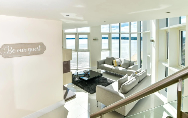 Meridian Quay – the Penthouse