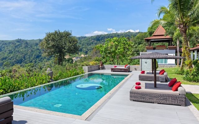 Ocean View Boutique 8BR Pool Villa Sawan
