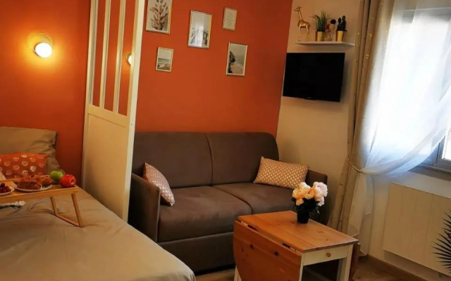 Petit Quai - Studio entièrement rénové plein centre Trouville