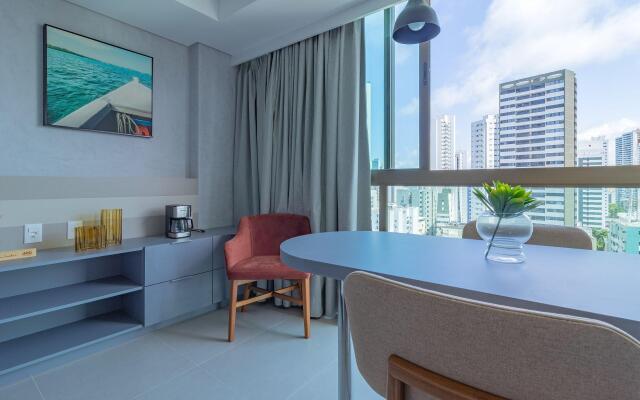 Rooftop #1306 - Apart em Boa Viagem Por Carpediem