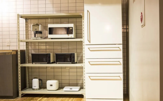 HATCHi Kanazawa - Hostel