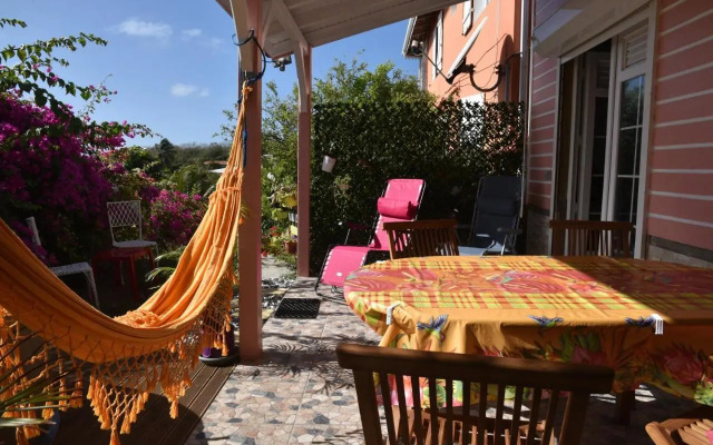 Maison Corosole vue Mer