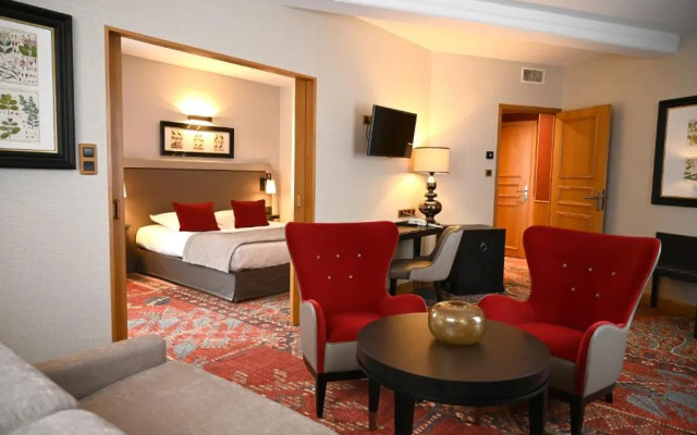 Hôtel Le Rempart - фото 5