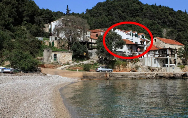 Seaside secluded apartments Cove Tvrdni Dolac, Hvar - 8703