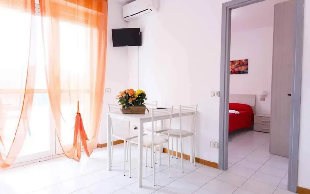 Residence with pool in Luni Mare