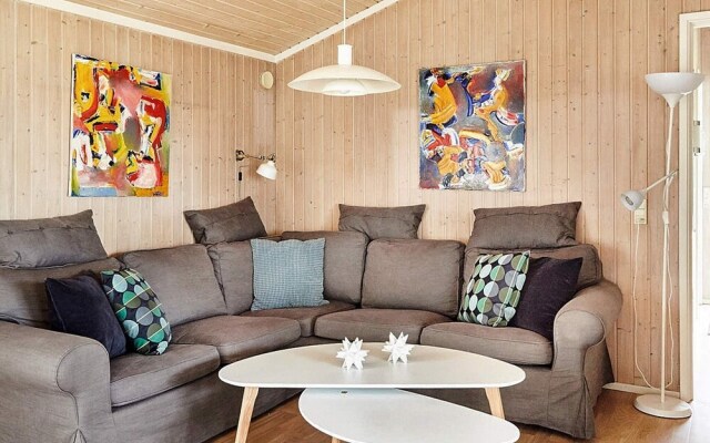 Capacious Holiday Home in Ringstedgade With Sauna