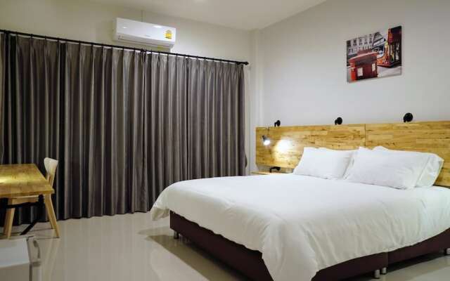 The Color Place Apartment