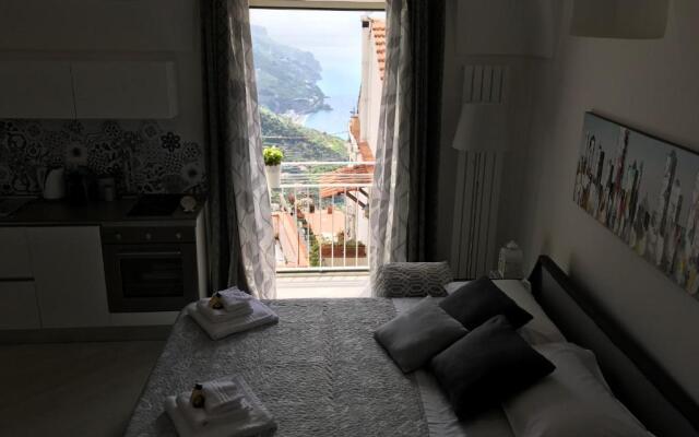 Chez Rosa - Cozy sea view openspace - 10mins from Belmond Caruso Ravello