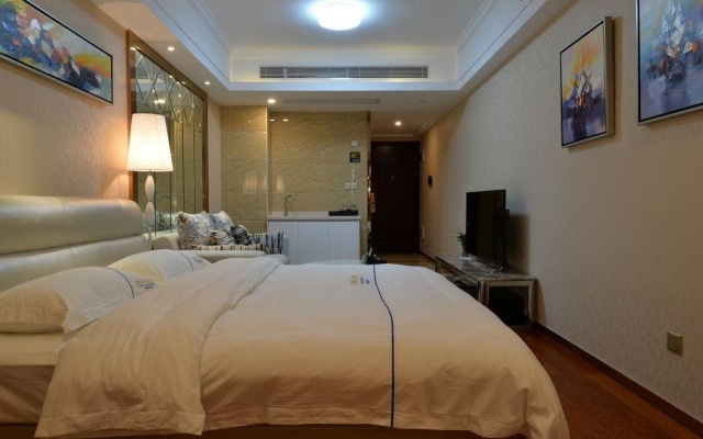 Ye Mu Business Apartment Shenzhen ONE39 – Guest Rooms – Shenzhen