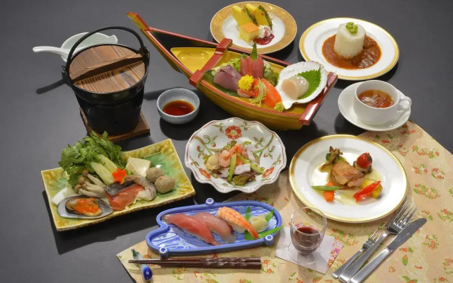 Sanriku Hana Hotel Hamagiku