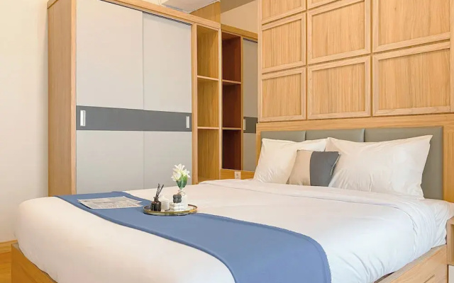 Comfy And Modern 1Br At Vasanta Innopark Apartment
