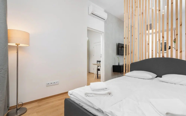Modern  Apartments  by Upstairs