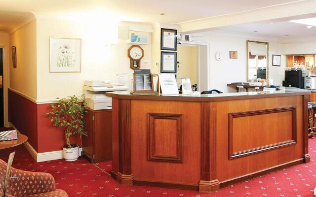 Best Western Claydon Hotel