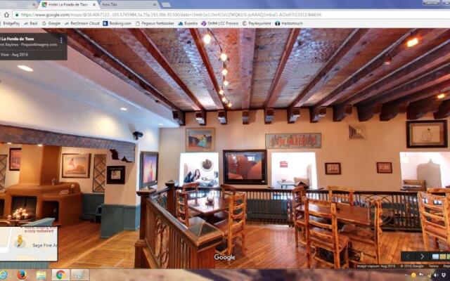 Hotel La Fonda Taos