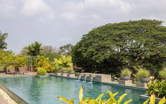 El Arbol by Hireavilla - 2BR w Rooftop Pool Nerul