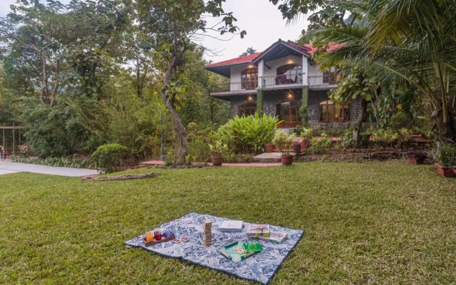 SaffronStays Alma Grove, Kashid