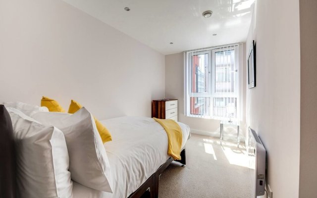 Bright 2BR Apartment in the Centre of Liverpool