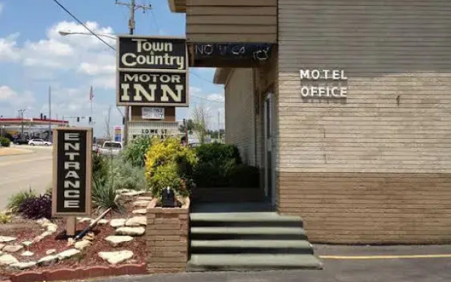 Town and Country Motor Inn Mountain Home