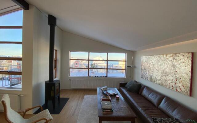 Great Central Apartment in the Heart of Reykjavik