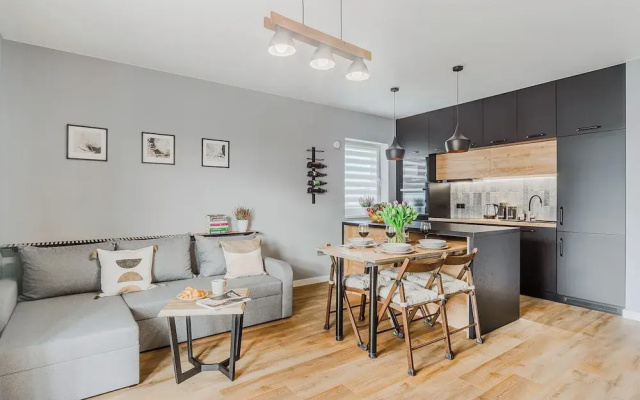 Lumina airy apartments with balcony