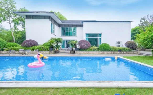 Shanghai Meishu Time Swimming Pool Party Single-family Villa – Pool – Shanghai