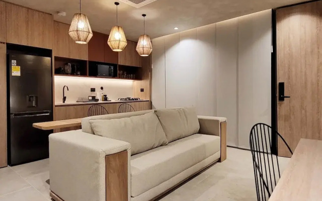 w Modern 2BR Escape in El Poblado