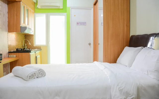 Stylish and Comfortable Studio Green Pramuka Apartment – Guest Rooms – Jakarta